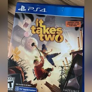 It takes two disc